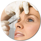 cosmetic Botox® treatment and therapy