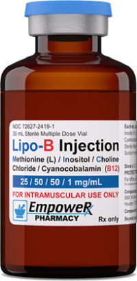 Lipo B [MIC B12]: Injectable - NewBeginnings Medical