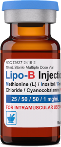 Lipo B [MIC B12]: Injectable - NewBeginnings Medical