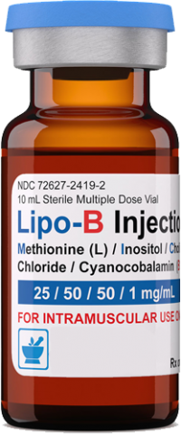 Lipo B [MIC B12]: Injectable - NewBeginnings Medical